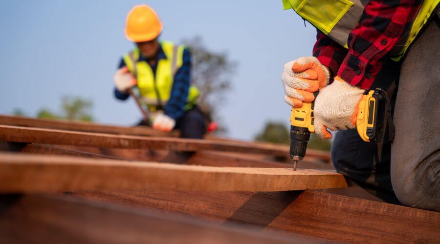 Expert new roof installation services in Bluffton, AR